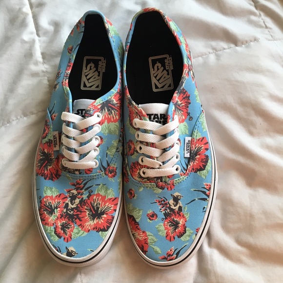 Vans Other - Stars Wars Hawaiian Yoda Vans